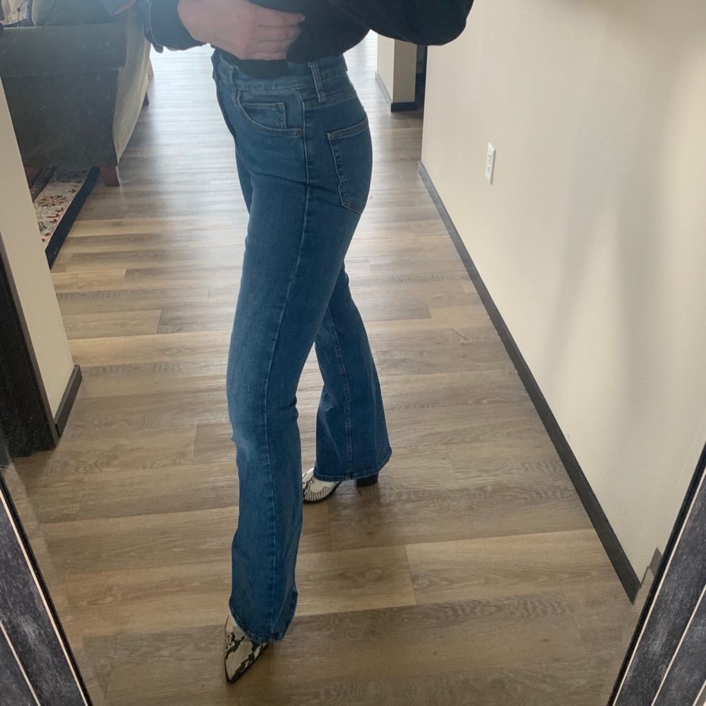 Top shop flare